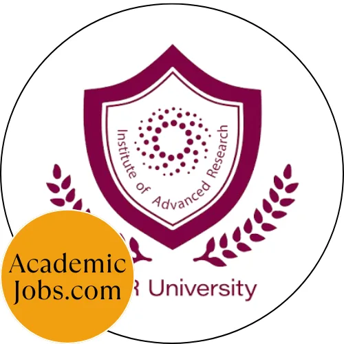 Institute Of Advanced Research The University For Innovation