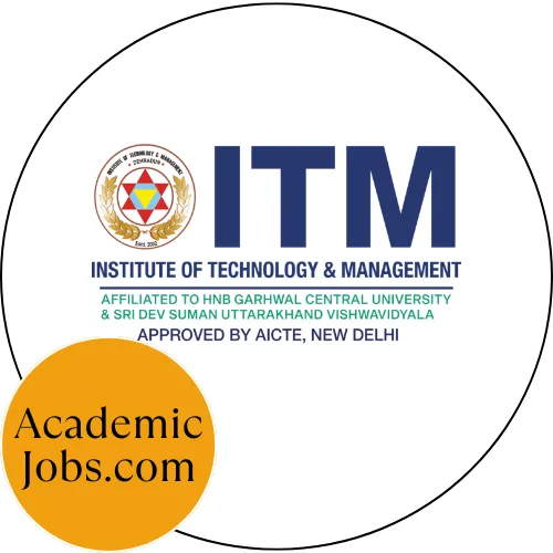 Institute of Technology and Management (ITM Dehradun) logo