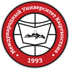 International University of Kyrgyzstan logo