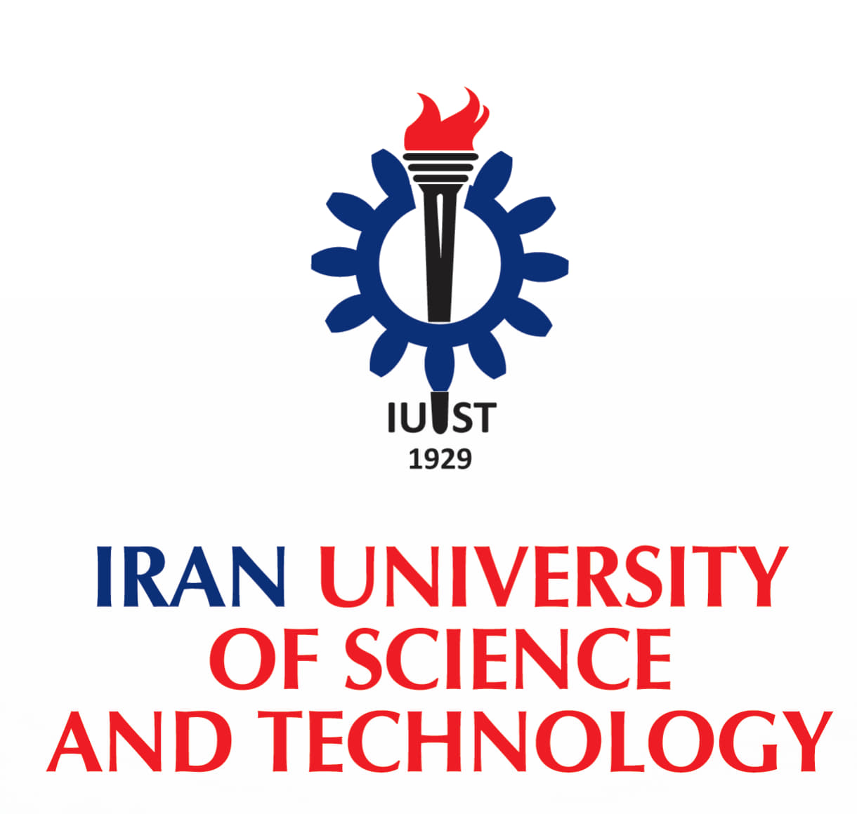 Iran University of Science and Technology Tehran logo