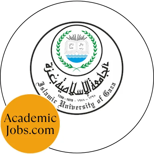 Islamic University of Gaza logo