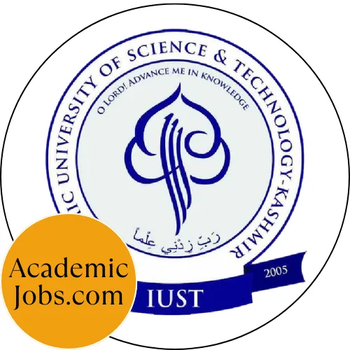 Islamic University of Science and Technology, Awantipora logo