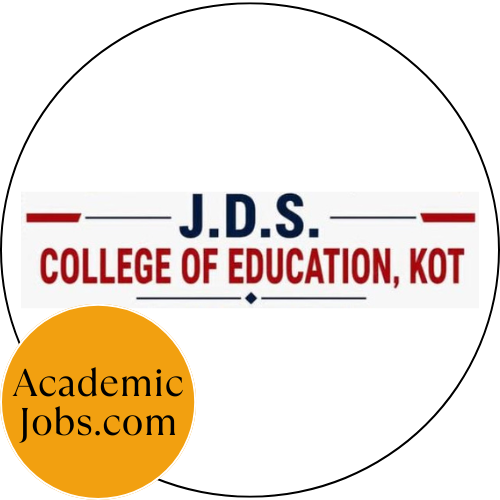 JDS College of Education, Kot logo