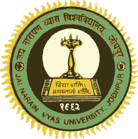 Jai Narain Vyas University logo