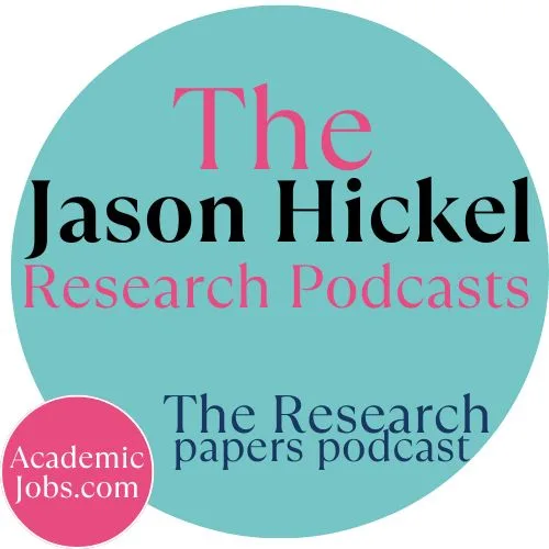 Jason Hickel - Academic, Researcher, Author