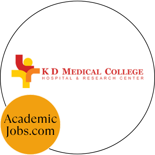 KD Medical College, Mathura logo