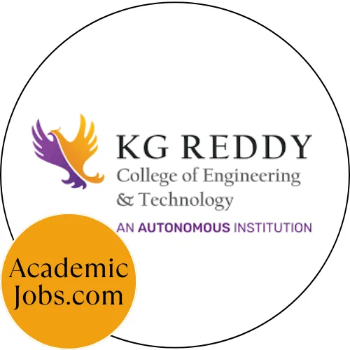 KG Reddy College of Engineering & Technology