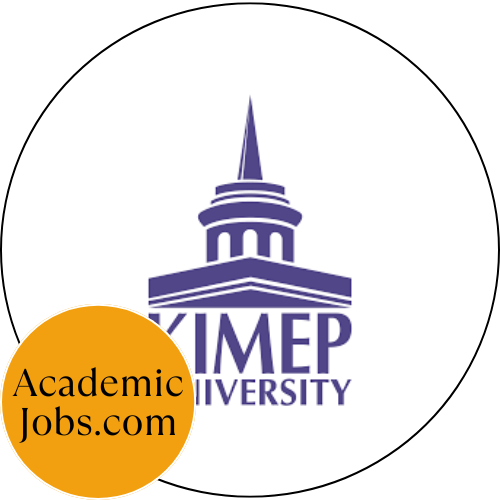 Kazakhstan Institute of Management, Economics, and Strategic Research logo
