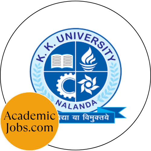 KK University, Nalanda logo