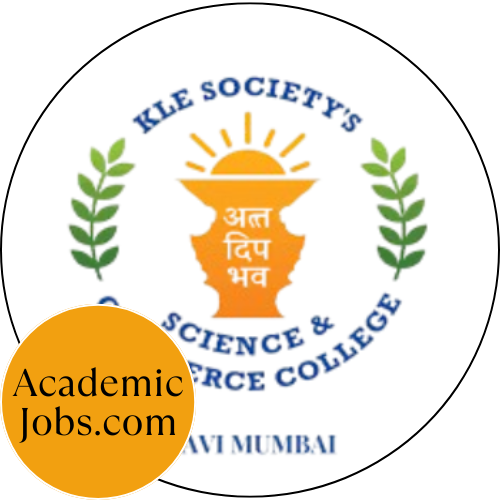 KLE Society's Science & Commerce College logo