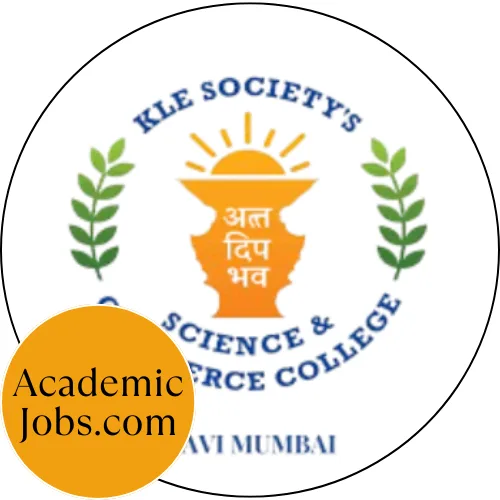 KLE Society's Science & Commerce College logo