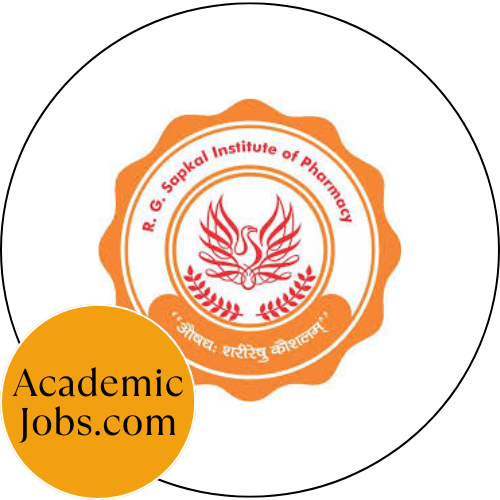 KTCs RG Sapkal Institute of Pharmacy logo