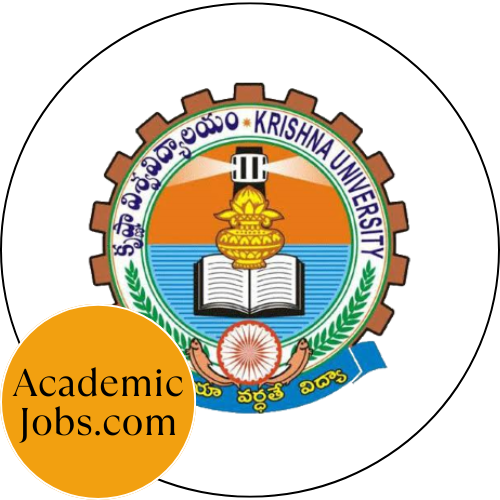 Krishna University logo