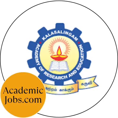 Kalasalingam Academy of Research and Education