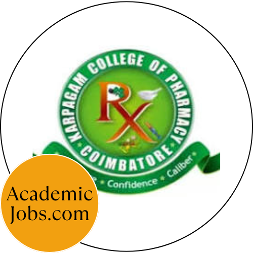Kapagam College of Pharmacy, Coimbatore logo