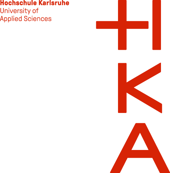 Die Hochschule Karlsruhe logo