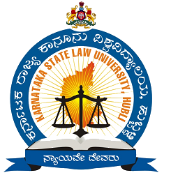 Karnataka State Law University logo