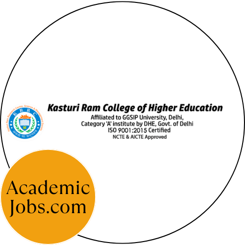Kasturi Ram College of Higher Education logo