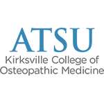 Kirksville College of Osteopathic Medicine logo