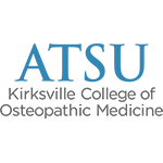 Kirksville College of Osteopathic Medicine logo