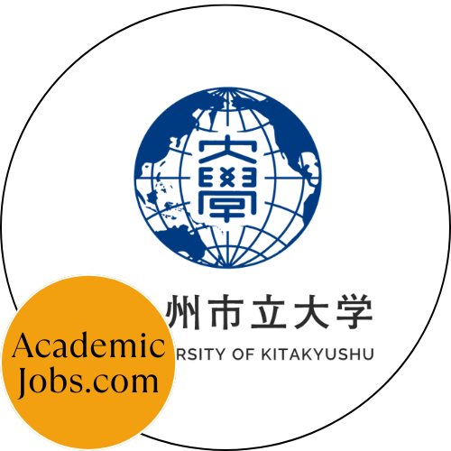 Kitakyushu University logo