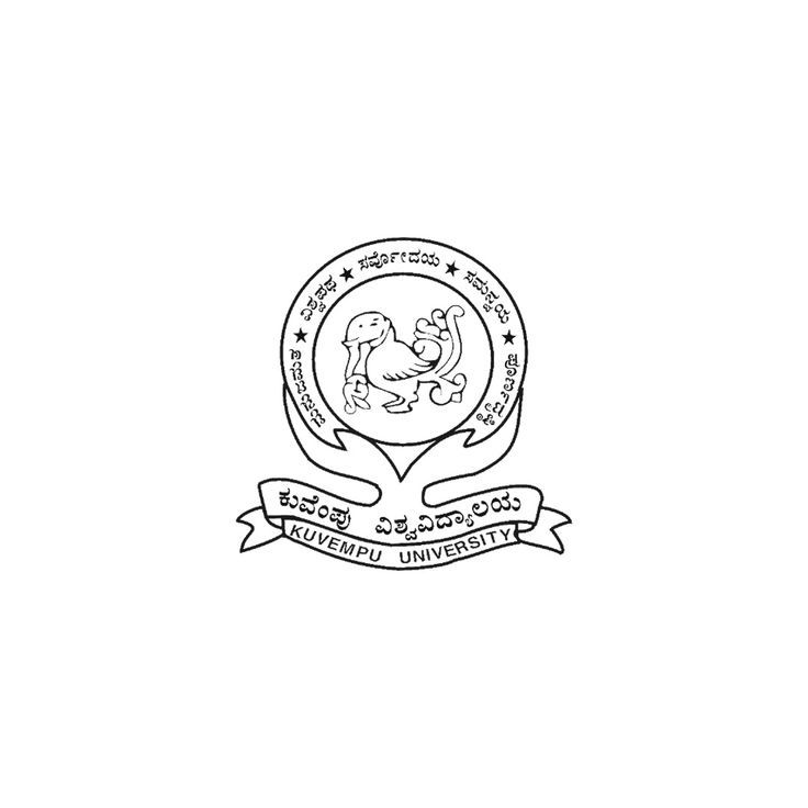 Kuvempu University logo