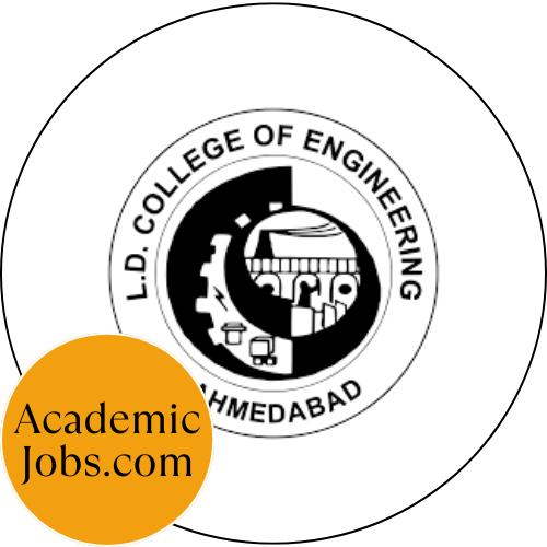L.D.College of Engineering logo