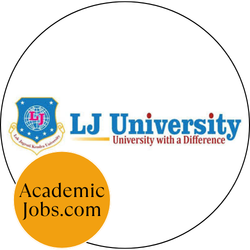 LJ University logo