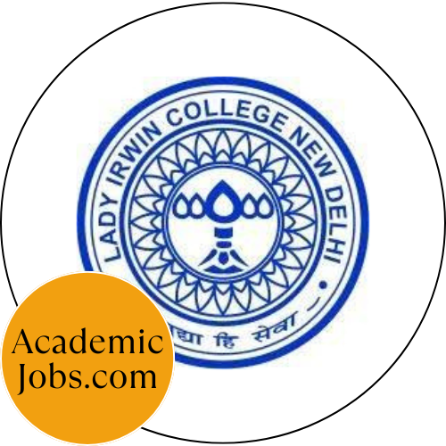 Lady Irwin College, Delhi  logo