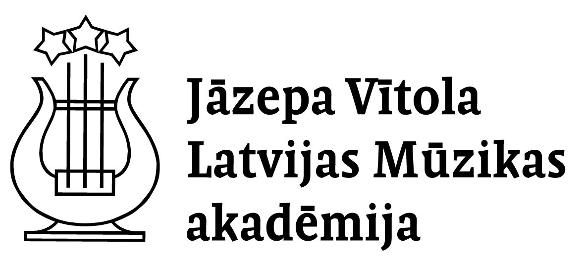 Latvian Academy of Music logo