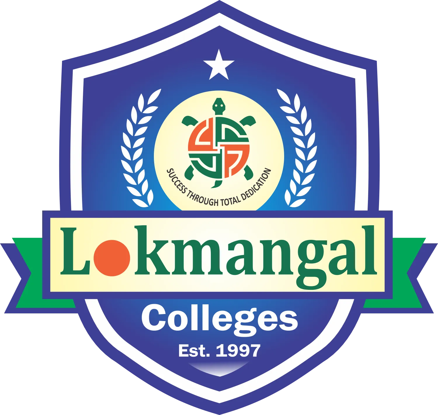 Lokmangal College logo