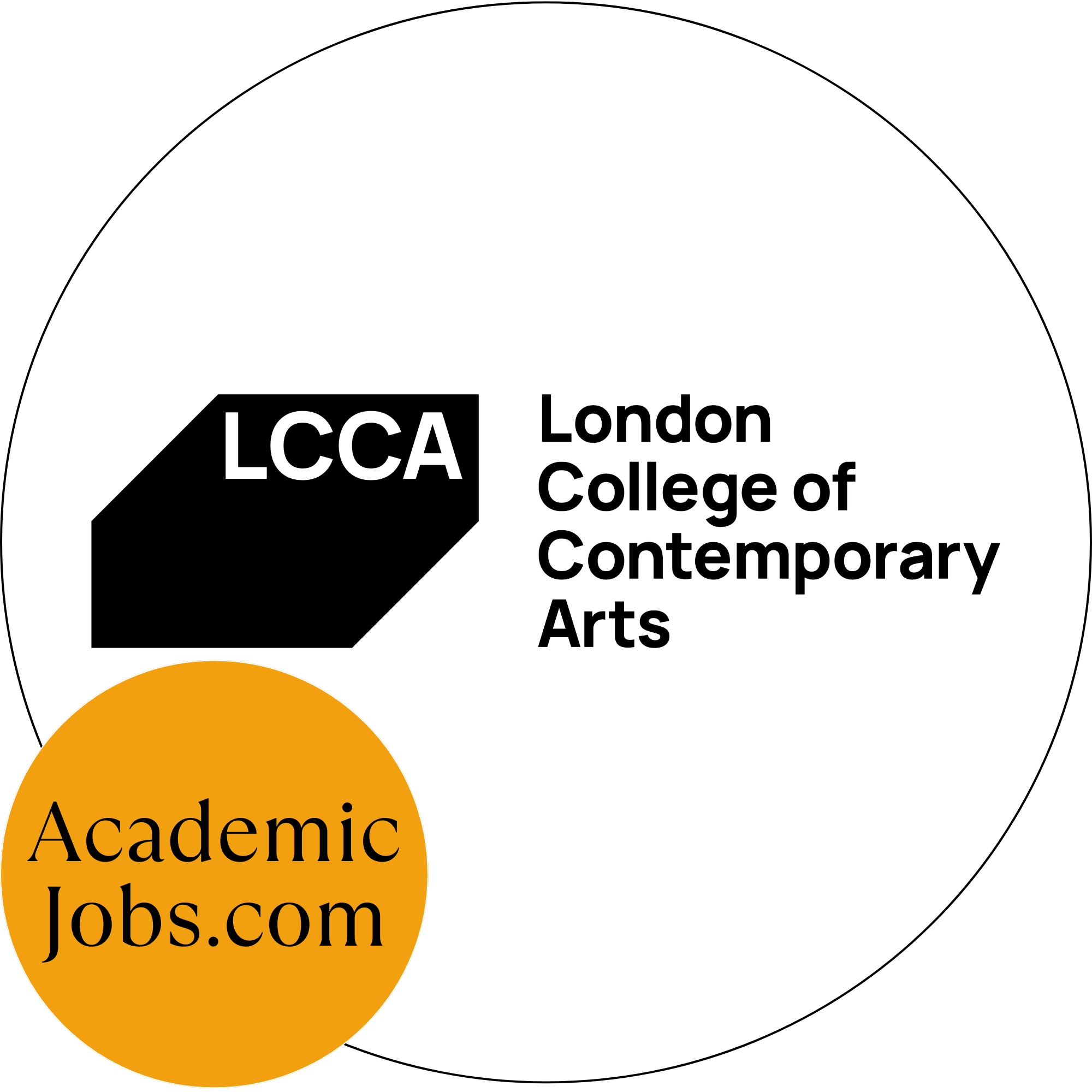 London College of Contemporary Arts (LCCA) logo