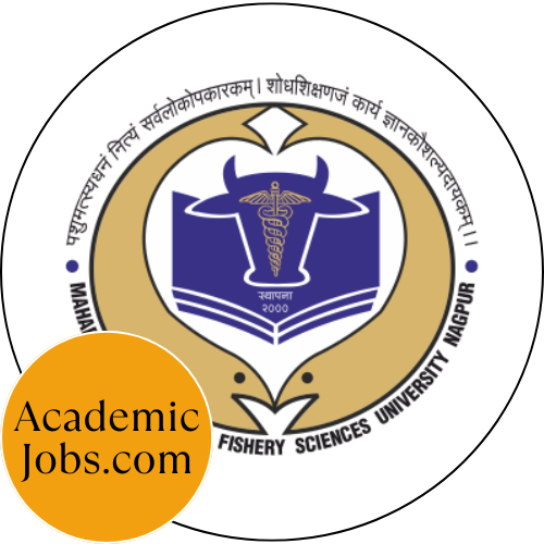 Maharashtra Animal and Fishery Sciences University logo