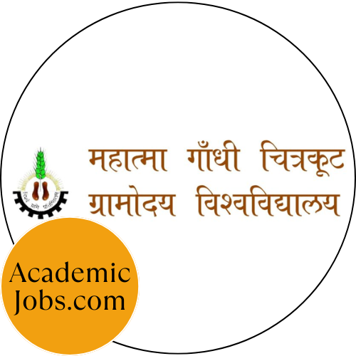 Mahatma Gandhi Chitrakut Gramoday University logo