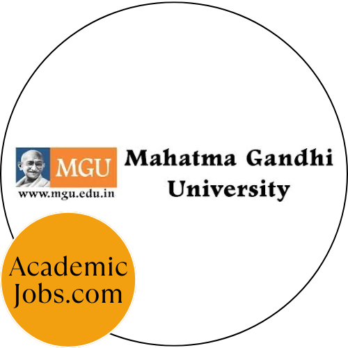Mahatma Gandhi University Meghalaya logo