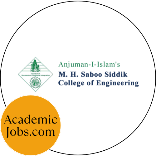 MH Saboo Siddik College of Engineering logo