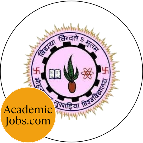 Mohan Lal Sukhadia University logo