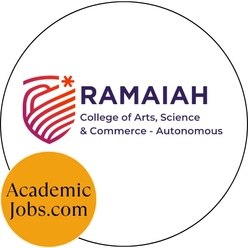 MS Ramaiah College of Arts Science & Commerce - Autonomous logo