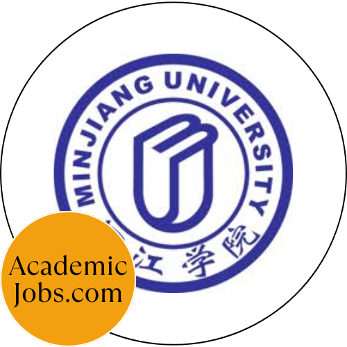 Minjiang University logo