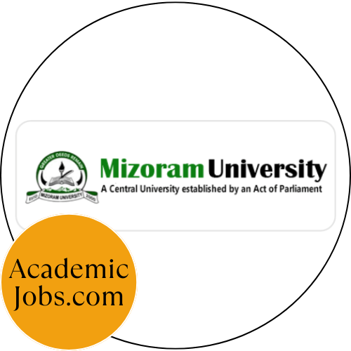 Mizoram University logo