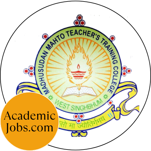 Madhusudan Mahto Teacher's Training College logo