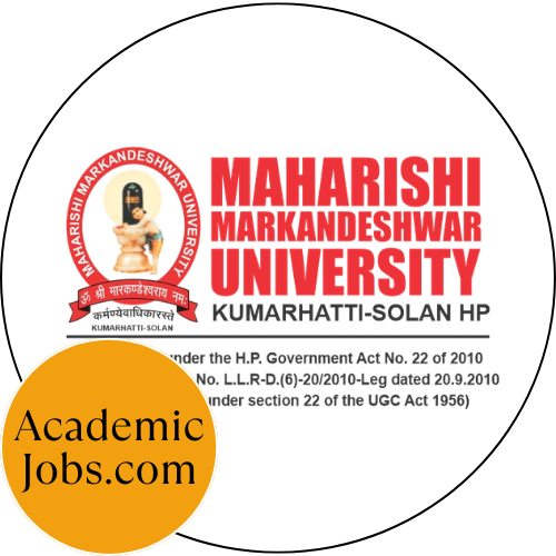 Maharishi Markandeshwar University, Solan logo