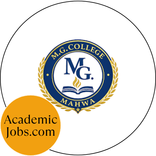 Mahatma Gandhi College, Mahwa logo