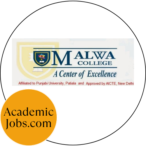 Malwa College logo