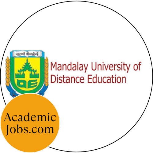 Mandalay University of Distance Education logo