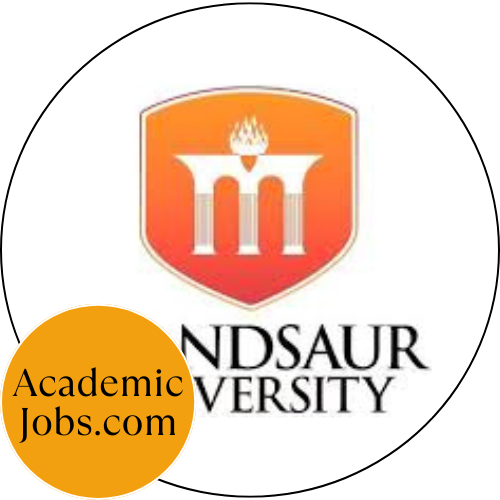 Mandsaur University logo