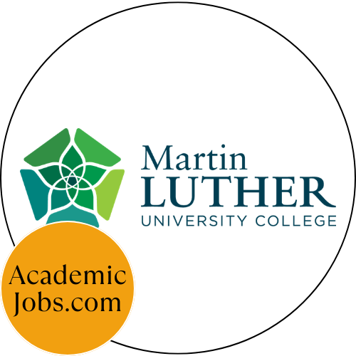 Martin Luther University College logo