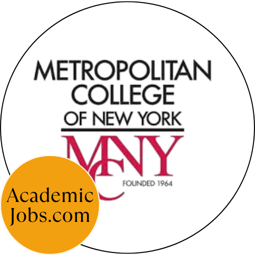 Metropolitan College of New York logo