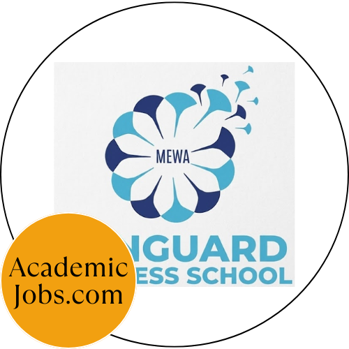 Mewa Vanguard Business School logo