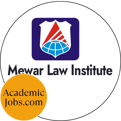Mewar Law Institute logo